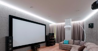 Парящий натяжной потолок Кинешма, цена от 9400 руб.