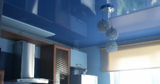 Натяжной потолок на кухню Кинешма, цена от 6443 руб.