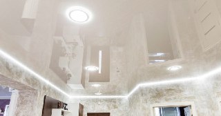 Натяжной ПВХ потолок Кинешма, цена от 2155 руб.
