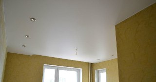 Сатиновый потолок Кинешма, цена от 476 руб.