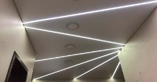 Световые линии на потолке Кинешма, цена от 2641 руб.